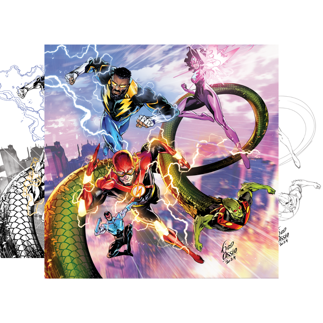 Team Unlimited - Justice League Unlimited: Epic Artist Editions
